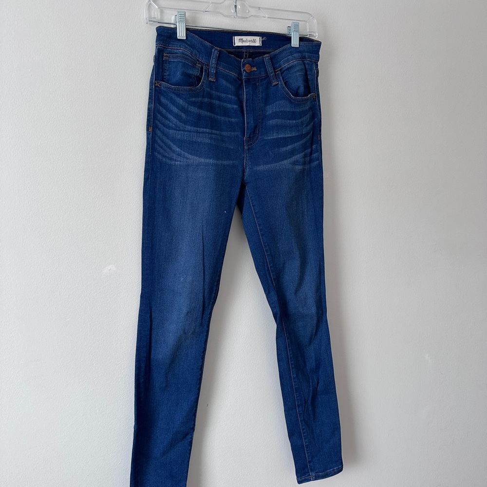 Madewell “The Roadtripper” blue Jean